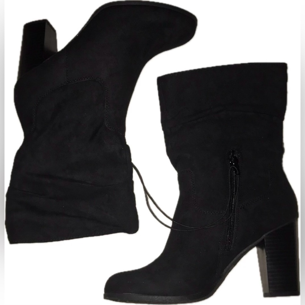STYLE & CO BOOTS / HEELS